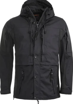 Arrak Trek Jacket kuoritakki, mustaharmaa-Arrak Outdoor Outlet