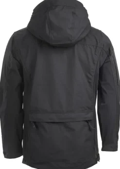 Arrak Trek Jacket kuoritakki, mustaharmaa-Arrak Outdoor Outlet