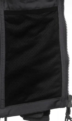 Arrak Trek Jacket kuoritakki, mustaharmaa-Arrak Outdoor Outlet