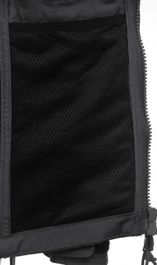 Arrak Trek Jacket kuoritakki, mustaharmaa-Arrak Outdoor Outlet