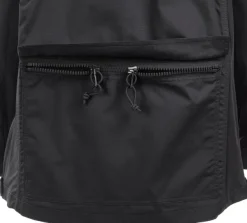 Arrak Trek Jacket kuoritakki, mustaharmaa-Arrak Outdoor Outlet