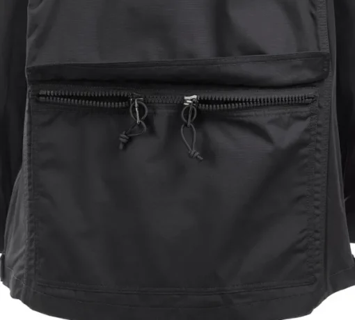 Arrak Trek Jacket kuoritakki, mustaharmaa-Arrak Outdoor Outlet