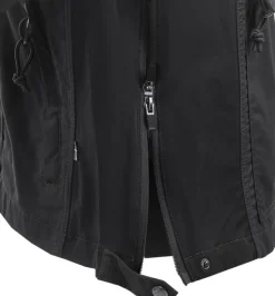 Arrak Trek Jacket kuoritakki, mustaharmaa-Arrak Outdoor Outlet