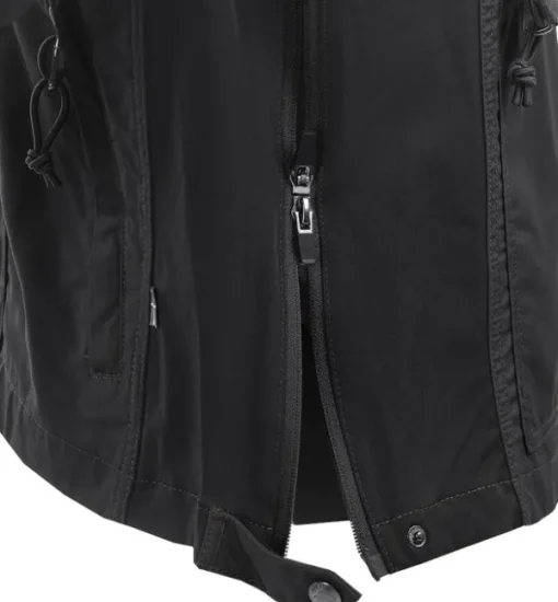 Arrak Trek Jacket kuoritakki, mustaharmaa-Arrak Outdoor Outlet