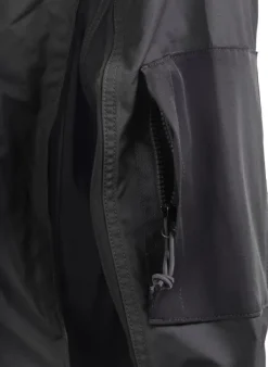 Arrak Trek Jacket kuoritakki, mustaharmaa-Arrak Outdoor Outlet