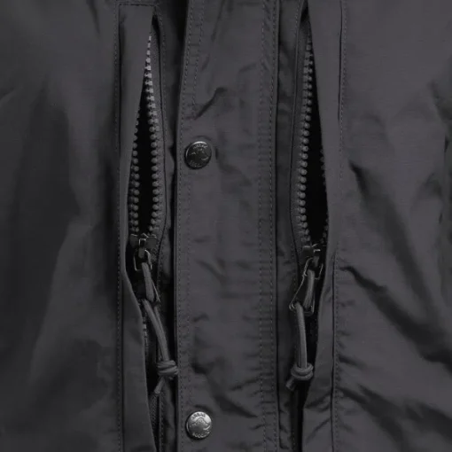 Arrak Trek Jacket kuoritakki, mustaharmaa-Arrak Outdoor Outlet
