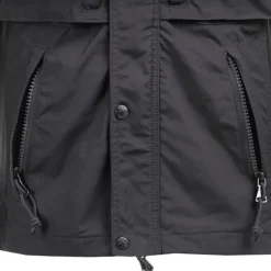 Arrak Trek Jacket kuoritakki, mustaharmaa-Arrak Outdoor Outlet