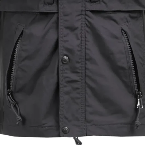 Arrak Trek Jacket kuoritakki, mustaharmaa-Arrak Outdoor Outlet