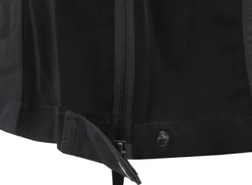 Arrak Trek Jacket kuoritakki, mustaharmaa-Arrak Outdoor Outlet
