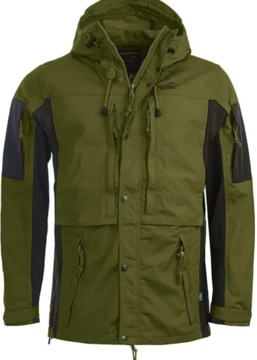 Arrak Trek Jacket naisten kuoritakki, vihreä-Arrak Outdoor Fashion