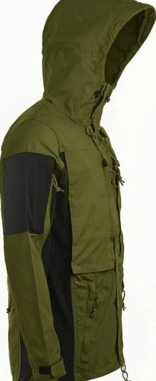 Arrak Trek Jacket naisten kuoritakki, vihreä-Arrak Outdoor Fashion
