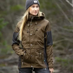 Arrak Outdoor Arrak Trek Jacket naisten kuoritakki, ruskea Outlet