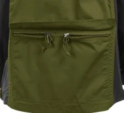 Arrak Trek Jacket naisten kuoritakki, vihreä-Arrak Outdoor Fashion