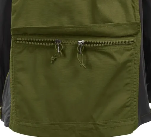 Arrak Trek Jacket naisten kuoritakki, vihreä-Arrak Outdoor Fashion