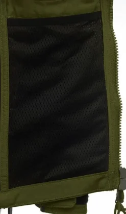 Arrak Trek Jacket naisten kuoritakki, vihreä-Arrak Outdoor Fashion
