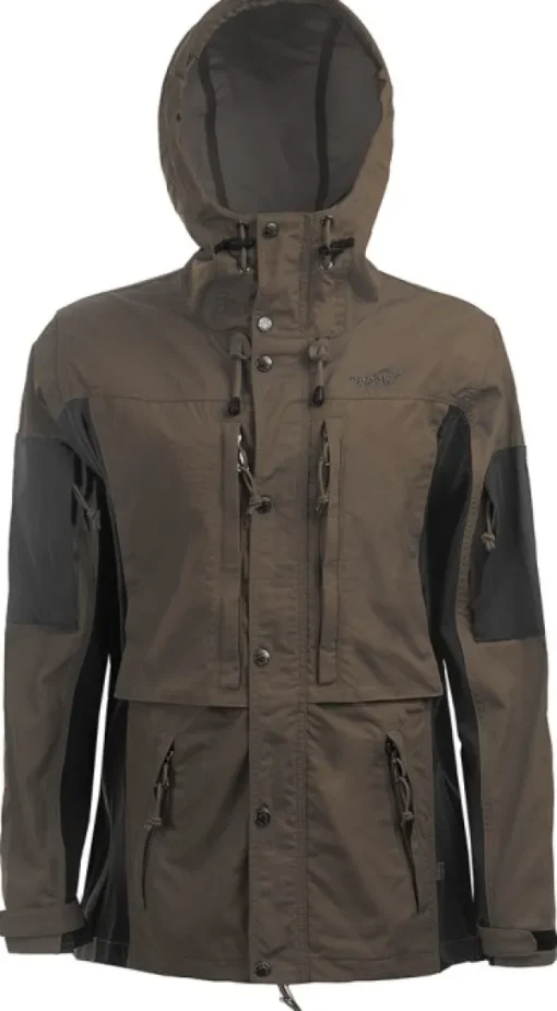 Arrak Outdoor Arrak Trek Jacket naisten kuoritakki, ruskea Outlet