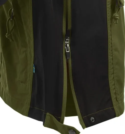 Arrak Trek Jacket naisten kuoritakki, vihreä-Arrak Outdoor Fashion