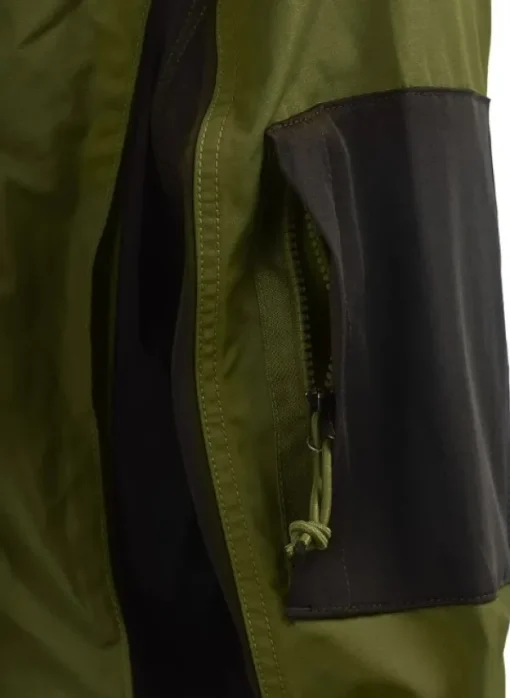 Arrak Trek Jacket naisten kuoritakki, vihreä-Arrak Outdoor Fashion