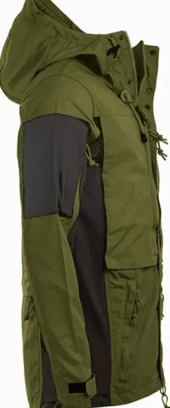 Arrak Trek Jacket naisten kuoritakki, vihreä-Arrak Outdoor Fashion