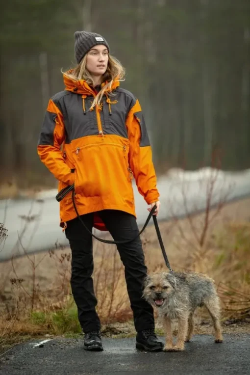 Arrak Trek naisten anorakki, oranssi-Arrak Outdoor Online