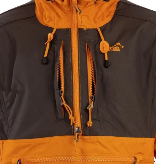 Arrak Trek naisten anorakki, oranssi-Arrak Outdoor Online