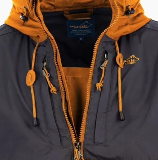 Arrak Trek naisten anorakki, oranssi-Arrak Outdoor Online