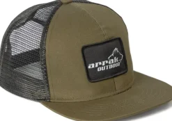 Arrak Trucker Cap Olive-Arrak Outdoor Sale