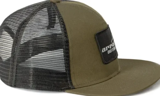 Arrak Trucker Cap Olive-Arrak Outdoor Sale