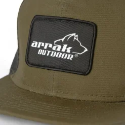 Arrak Trucker Cap Olive-Arrak Outdoor Sale