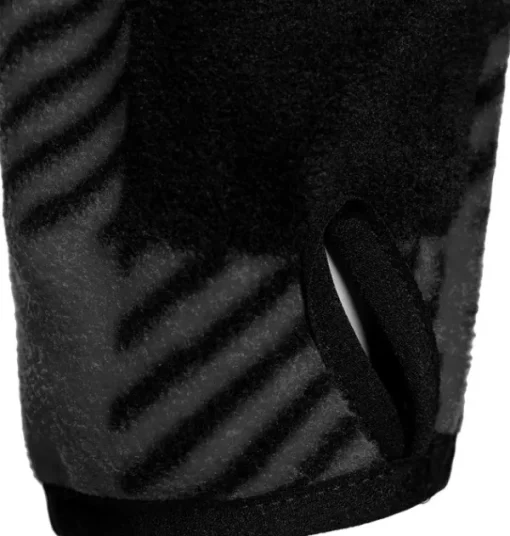 Arrak Unisex Canada Fleece fleece-takki, harmaa/musta-Arrak Outdoor Fashion