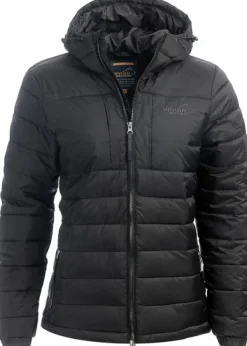 Arrak Warmy Jacket naisten takki, musta-Arrak Outdoor Outlet