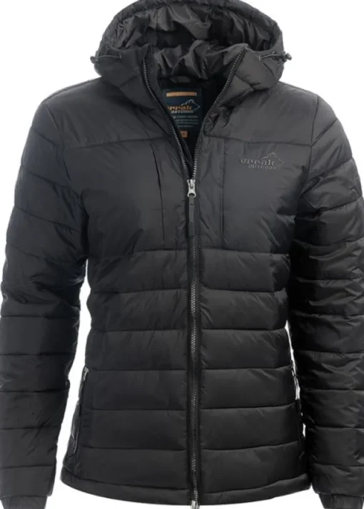 Arrak Warmy Jacket naisten takki, musta-Arrak Outdoor Outlet