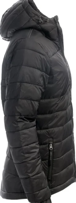 Arrak Warmy Jacket naisten takki, musta-Arrak Outdoor Outlet