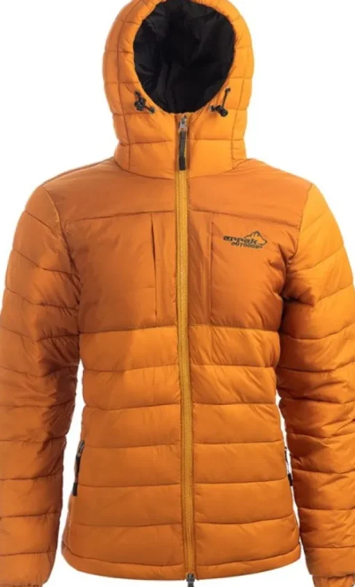 Arrak Outdoor Arrak Warmy Jacket naisten takki, oranssi Clearance