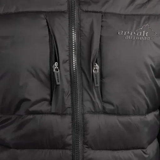 Arrak Warmy Jacket naisten takki, musta-Arrak Outdoor Outlet