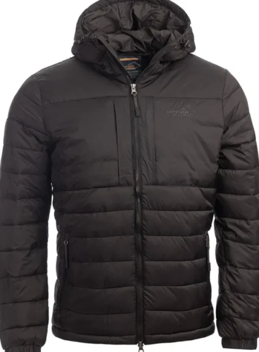 Arrak Outdoor Arrak Warmy Jacket takki, musta Fashion