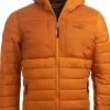 Arrak Warmy Jacket takki, oranssi-Arrak Outdoor Outlet
