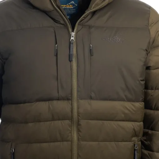 Arrak Outdoor Arrak Warmy Jacket takki, oliivi Fashion