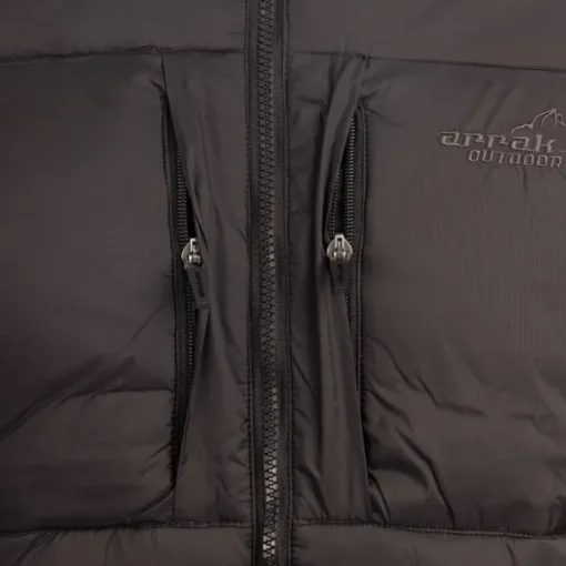 Arrak Outdoor Arrak Warmy Jacket takki, musta Fashion