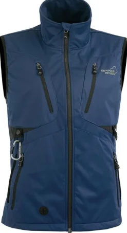 Arrak W's Acadia Softshell Vest Navy-Arrak Outdoor Sale