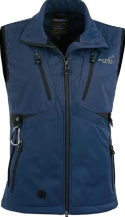 Arrak W's Acadia Softshell Vest Navy-Arrak Outdoor Sale