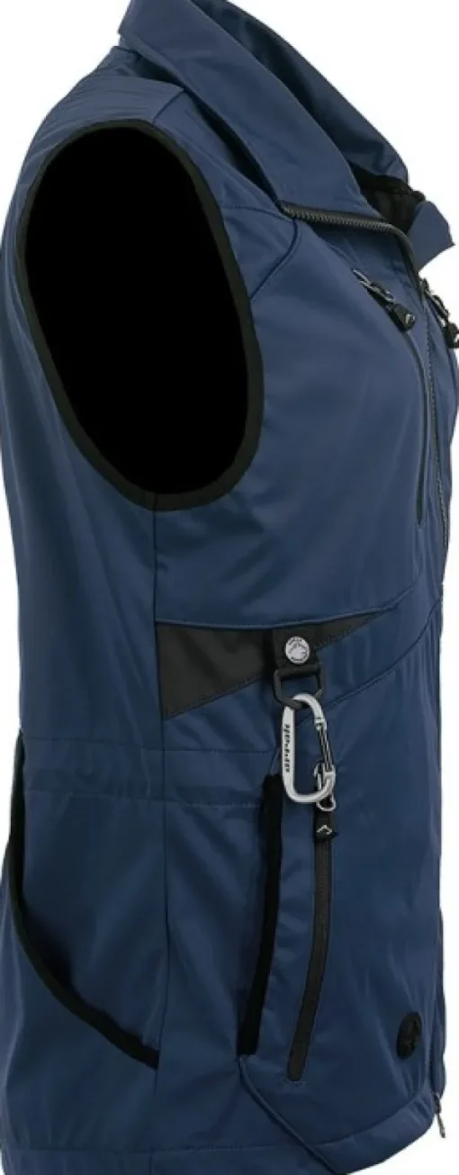 Arrak W's Acadia Softshell Vest Navy-Arrak Outdoor Sale