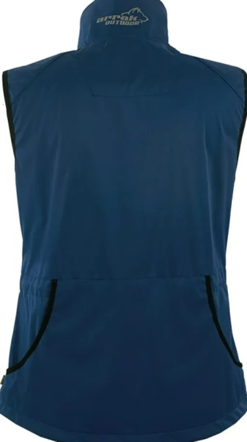 Arrak W's Acadia Softshell Vest Navy-Arrak Outdoor Sale