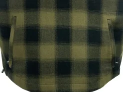 Arrak Outdoor Arrak W's Flannel Shirt Insulated Olive/Black Hot