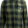Arrak W's Flannel Shirt Olive/Black-Arrak Outdoor Hot