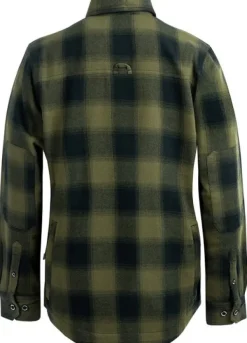 Arrak W's Flannel Shirt Olive/Black-Arrak Outdoor Hot