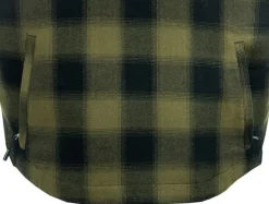 Arrak W's Flannel Shirt Olive/Black-Arrak Outdoor Hot