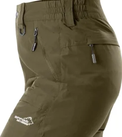 Arrak Outdoor Arrak W's Quick Dry Pants Olive Sale