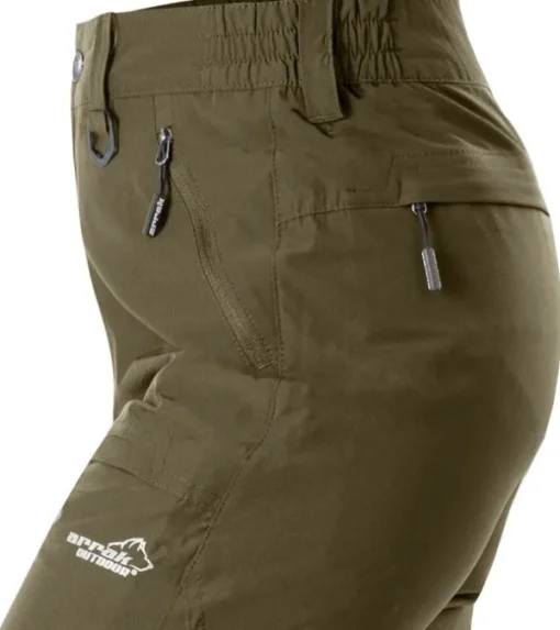 Arrak Outdoor Arrak W's Quick Dry Pants Olive Sale