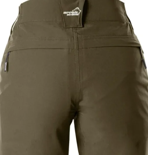 Arrak Outdoor Arrak W's Quick Dry Pants Olive Sale